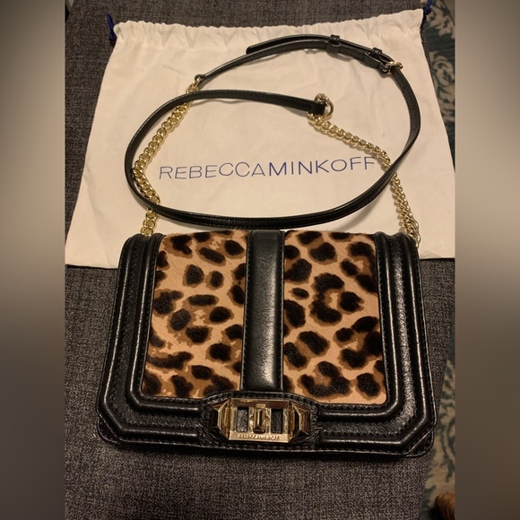 💖Rebecca Minkoff Leopard Love Crossbody ✨ - Picture 8 of 13